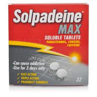 Solpadeine Max Soluble Tablets