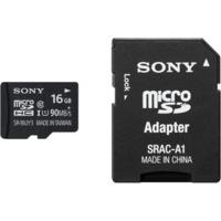 sony microsdhc 16gb class10 uhs i sr16uya