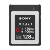 sony xqd g series 128gb qdg128e