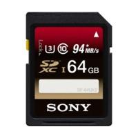 sony sdxc 64gb class 10 uhs i u3 sf64ux2