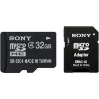 Sony microSDHC 32GB Class 4 (SR32C4)