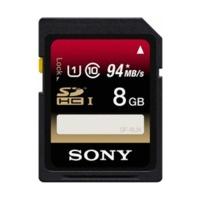 Sony SDHC 8GB Class 10 UHS-I (SF8UX)