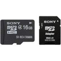 Sony microSD 16GB Class 4 (SR16A4)