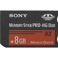 sony memory stick pro hg duo hx 8gb mshx8b