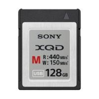 sony xqd m series 128gb qd m128