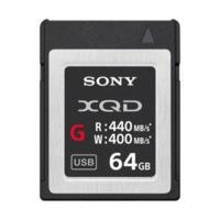 sony xqd g series 64gb qdg64e