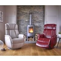 Sorrento Leather Electric Recliner Chair