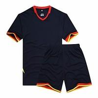 Soccer T-shirt Summer Solid Print Coolmax Running/Jogging Others Badminton