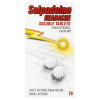 Solpadeine Headache Soluble 16pk