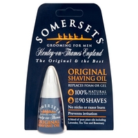 Somersets Original Shaving Oil - 15ml