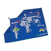SoftFibre Trek Towel - World Words