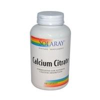 Solaray Calcium Citrate 60 tablet (1 x 60 tablet)