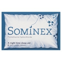 Sominex 8 One a Night Tablets