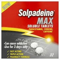 Solpadeine Max Soluble Tablets 32 Tablets