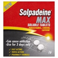 Solpadeine Max Soluble Tablets 16 Tablets