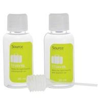 Source Balance Travel Small Cylinder Bottles - 2 pack 2x30ml