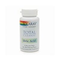 solaray total cleanse uric acid 60 tablet 1 x 60 tablet