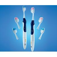 sonic travel toothbrush set