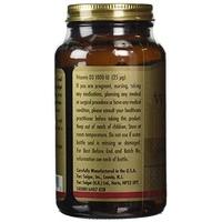 Solgar, Natural Vitamin D3 (Cholecalciferol), 1000 IU, 250 Softgels