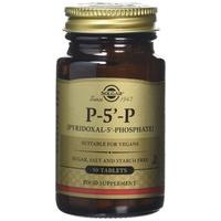 Solgar P-5\'-P Pyridoxal-5\'-Phosphate Tablets - 50 Tablets