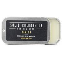 Solid Cologne Xavier Scent 0.5oz in Travel Tin