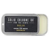 solid cologne xavier scent 05oz in travel tin