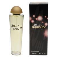 so superstar 100ml edt ladies