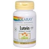 Solaray Lutein Plus 24mg 30\'s