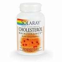 Solaray Cholesterol Maintenance Tablets - Pack of 60