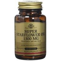 Solgar 1300 mg Super Starflower Oil Softgels - Pack of 30