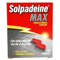 Solpadeine Max 30 tablets