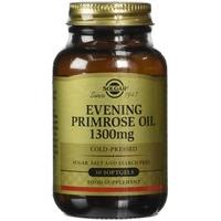 solgar 1300 mg evening primrose oil softgels pack of 30
