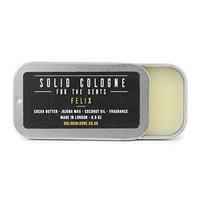 Solid Cologne For The Gents Felix Scent 0.5oz Travel Tin