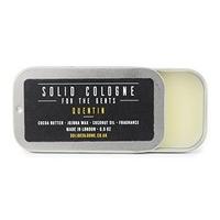 solid cologne for the gents quentin scent 05oz travel tin