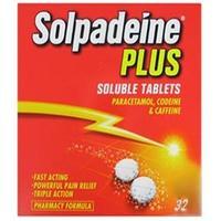 Solpadeine Plus Solubles 16 solu...