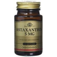 Solgar 5 mg Natural Astaxanthin Softgels - 30 Softgels