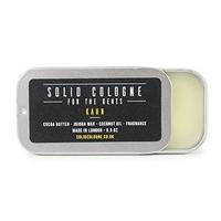 solid cologne for the gents kahn scent 05oz travel tin