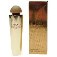 So Exclusive 100ml Eau De Toilette