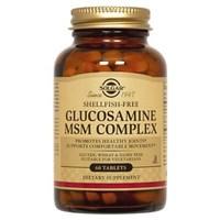 Solgar Glucosamine MSM Complex (Shellfish-Free) Tablets 60 Tablets
