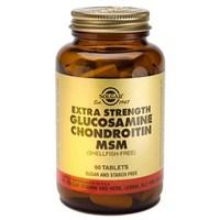 Solgar Extra Strength Glucosamine Chondroitin MSM Tablets - (Shellfish-Free) 60 tablets