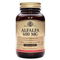 Solgar Alfalfa 600 mg Tablets 100 tablets
