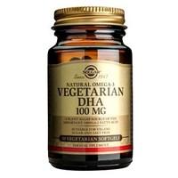 Solgar Natural Omega-3 Vegetarian DHA 100 mg Softgels 30 softgels