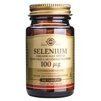 Solgar Selenium 100 &#181;g Tablets (Yeast-Free) 100 tablets