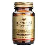 Solgar Vitamin K1 100 &#181;g Tablets 100 tablets