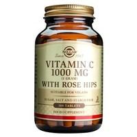 Solgar Vitamin C 1000 mg with Rose Hips Tablets 250 tablets