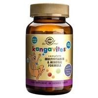 solgar kangavitesamp174 multivitamin ampamp mineral chewable tablets b ...