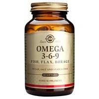 Solgar Omega 3-6-9 Softgels 60 Softgels