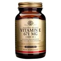Solgar Vitamin E 671mg (1000iu) Softgels 50 softgels