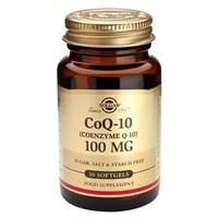 Solgar Coenzyme Q-10 100 mg Softgels 30 softgels