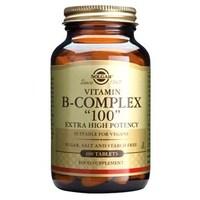 solgar formula vitamin b complex ampquot100ampquot tablets 100 tablets